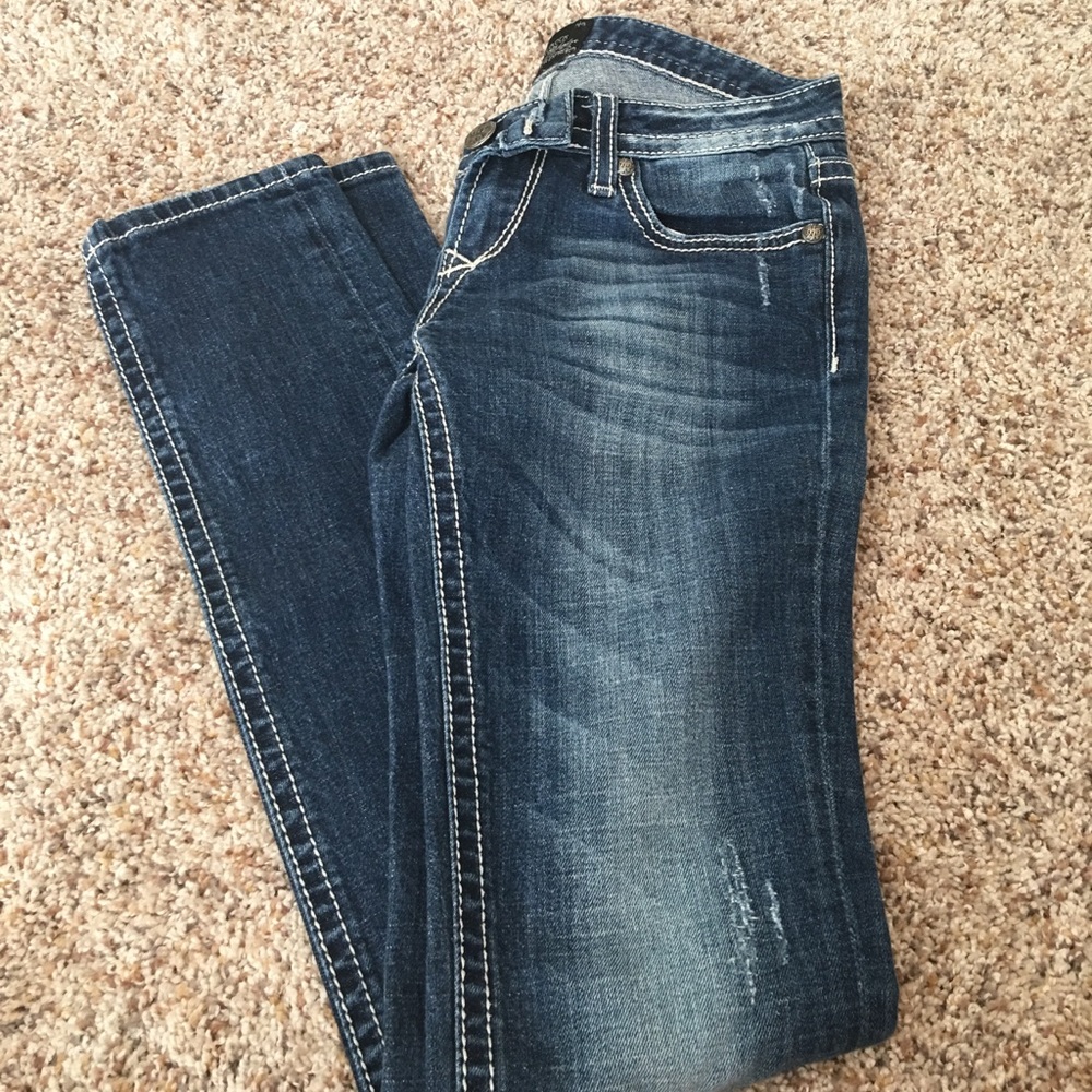 Express REROCK Skinny Jean